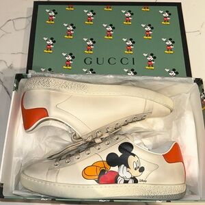 Gucci x Disney Mickey Mouse Shoes